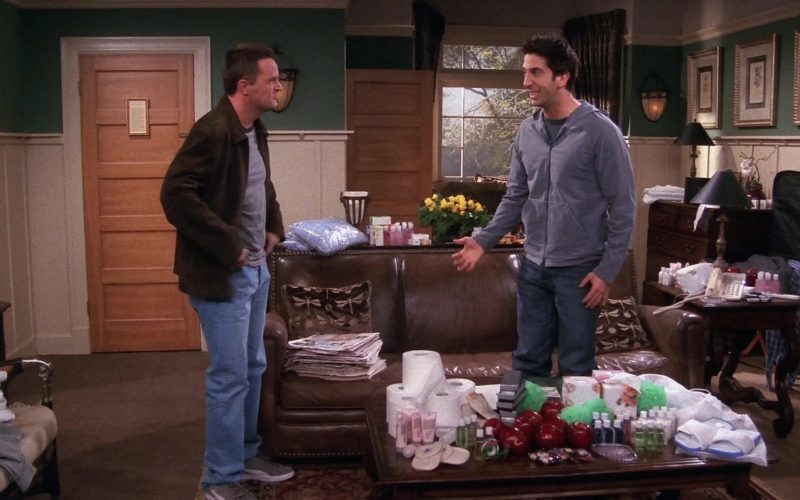 Puma Shoes Worn by Matthew Perry (Chandler Bing) in Friends Season 9 Episode 19 “The One With Rachel’s Dream” (2003) (Image 1)
