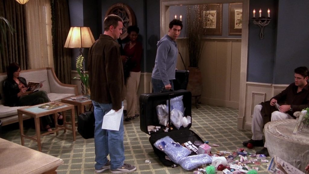 Puma Shoes Worn by Matthew Perry (Chandler Bing) in Friends Season 9 Episode 19 “The One With Rachel’s Dream” (2003) (Image 2)