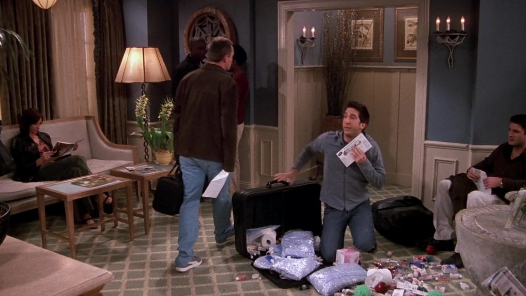 Puma Shoes Worn by Matthew Perry (Chandler Bing) in Friends Season 9 Episode 19 “The One With Rachel’s Dream” (2003) (Image 3)