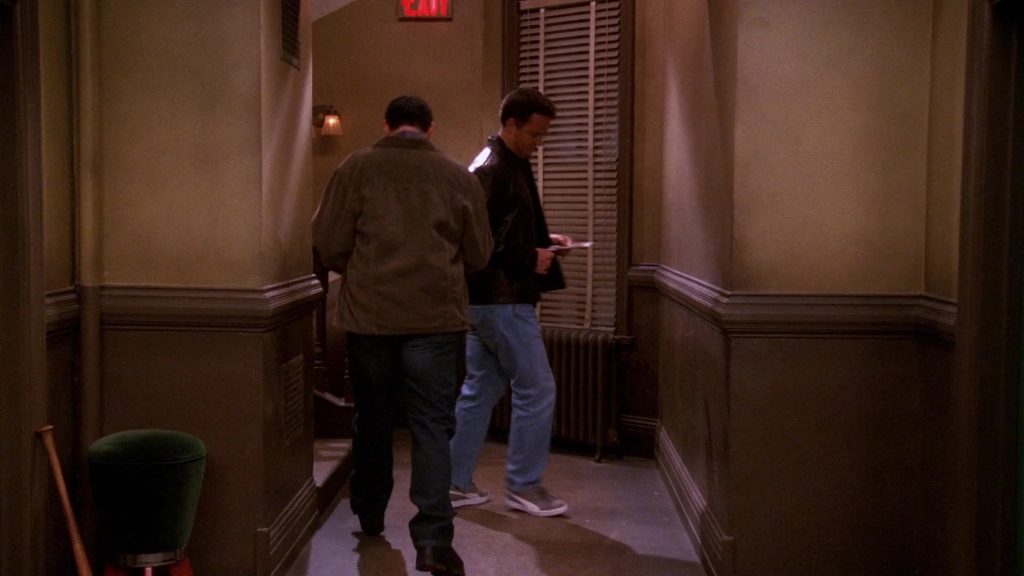 Puma Shoes Worn by Matthew Perry (Chandler Bing) in Friends Season 9 Episode 9 “The One With Rachel’s Phone Number” (2002) (Image 1)