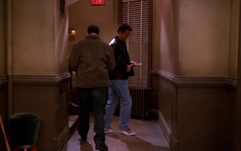 Puma Shoes Worn by Matthew Perry (Chandler Bing) in Friends Season 9 Episode 9 “The One With Rachel’s Phone Number” (2002) (Image 1)
