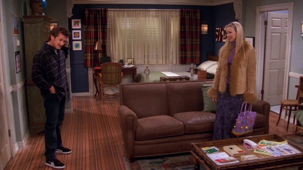 Puma Shoes Worn by Sean Penn in Friends Season 8 Episode 7 “The One With the Stain” (2001) (Image 1)