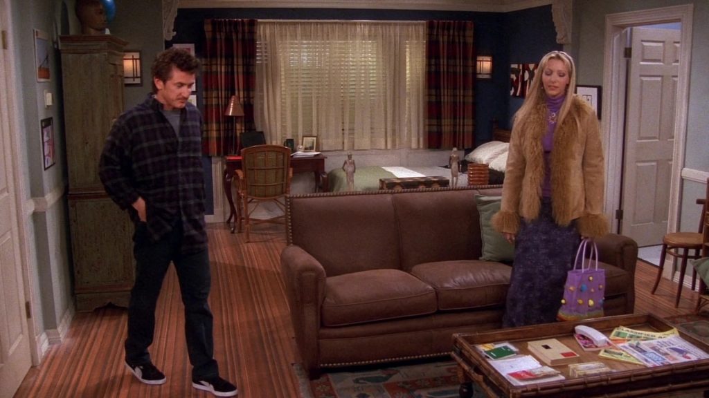 Puma Shoes Worn by Sean Penn in Friends Season 8 Episode 7 “The One With the Stain” (2001) (Image 2)
