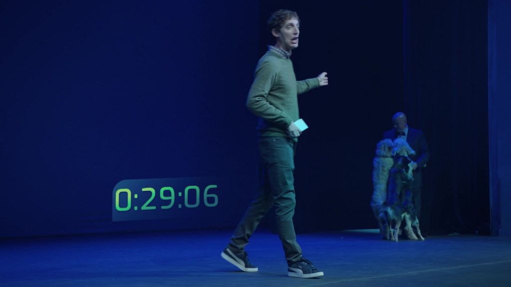 Puma Shoes Worn by Thomas Middleditch as Richard Hendricks, a coder who creates a compression algorithm and the CEO of Pied Piper in Silicon Valley Season 6 Episode 7 “Exit Event” (2019) (Image 1)