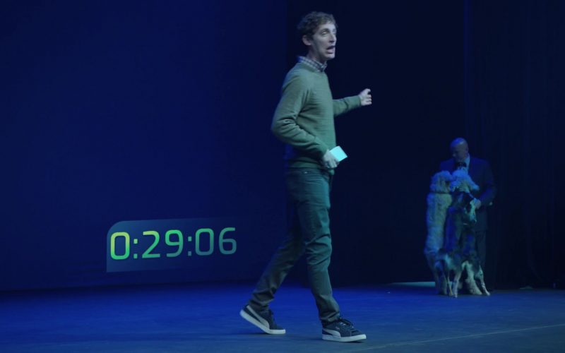 Puma Shoes Worn by Thomas Middleditch as Richard Hendricks, a coder who creates a compression algorithm and the CEO of Pied Piper in Silicon Valley Season 6 Episode 7 “Exit Event” (2019) (Image 1)