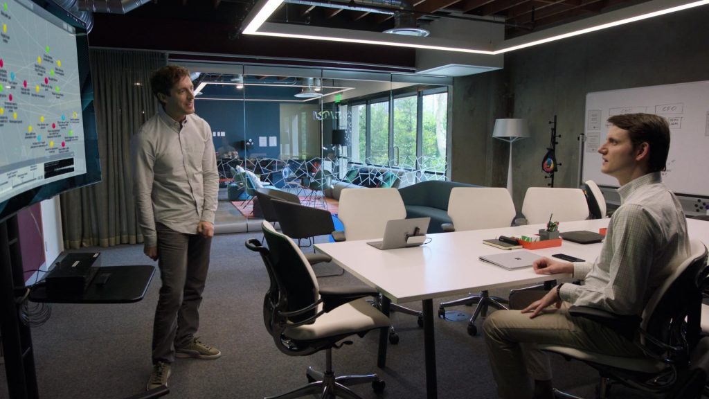 Puma Shoes Worn by Thomas Middleditch as Richard Hendricks in Silicon Valley Season 6 Episode 1 “Artificial Lack of Intelligence” (2019) (Image 1)