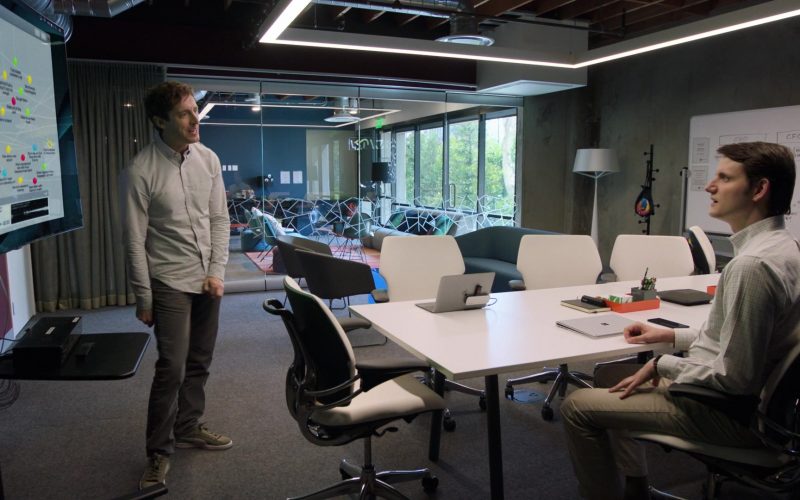 Puma Shoes Worn by Thomas Middleditch as Richard Hendricks in Silicon Valley Season 6 Episode 1 “Artificial Lack of Intelligence” (2019) (Image 1)