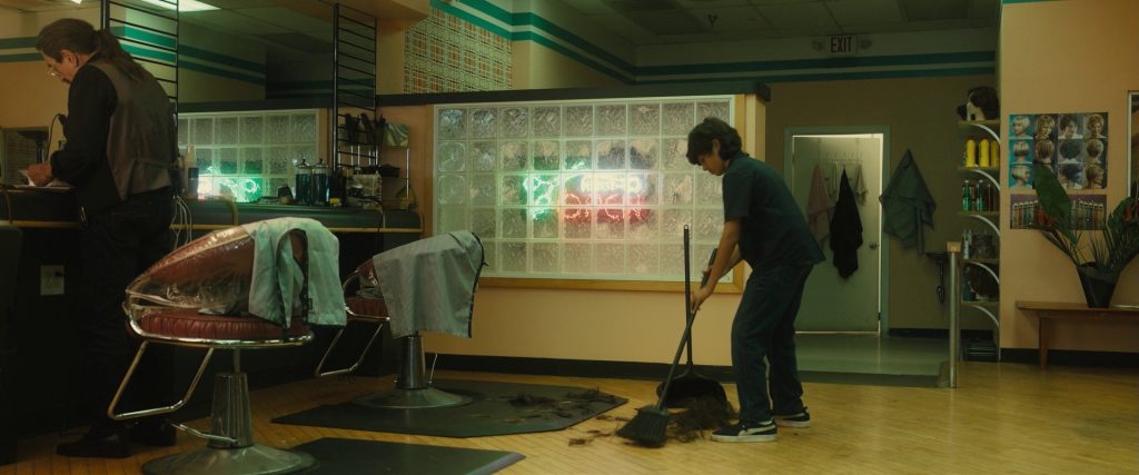 Puma Shoes in About My Father (2023) (Image 1)