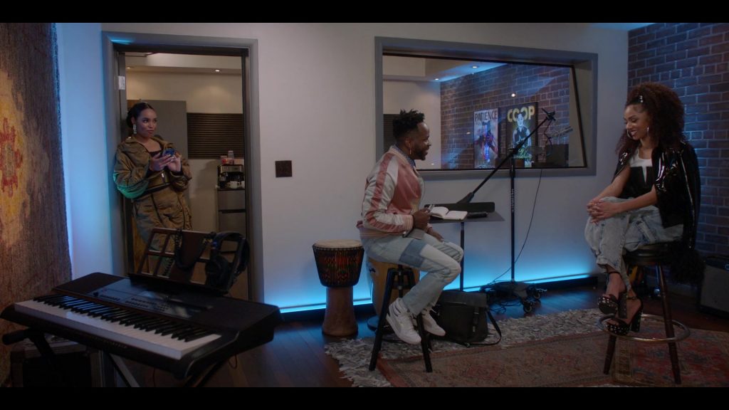 Puma Shoes in All American S05E17 “Mask Off” (2023) (Image 1)