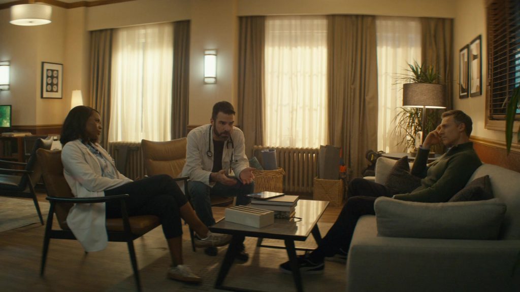 Puma Shoes in Brilliant Minds S02E11 “The Boy Who Feels Everything” (2026) (Image 1)