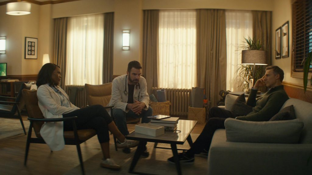 Puma Shoes in Brilliant Minds S02E11 “The Boy Who Feels Everything” (2026) (Image 2)