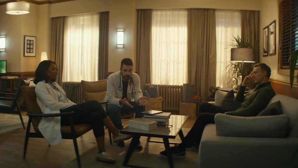 Puma Shoes in Brilliant Minds S02E11 “The Boy Who Feels Everything” (2026) (Image 3)