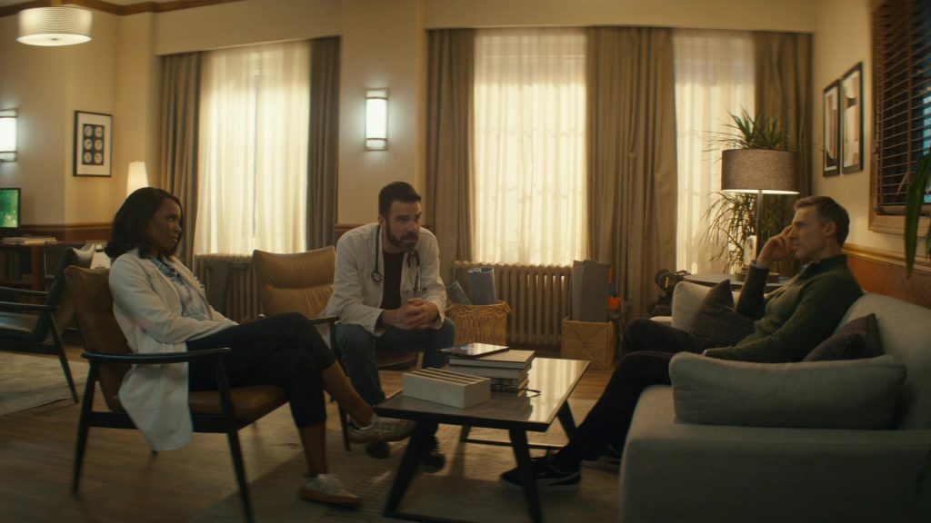 Puma Shoes in Brilliant Minds S02E11 “The Boy Who Feels Everything” (2026) (Image 5)