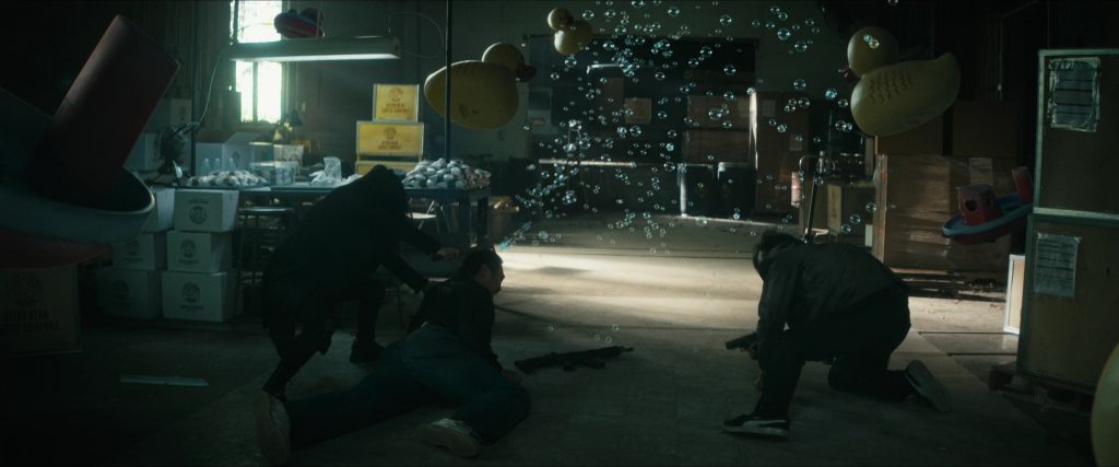 Puma Shoes in The Boys S04E03 “We'll Keep the Red Flag Flying” (2024) (Image 1)