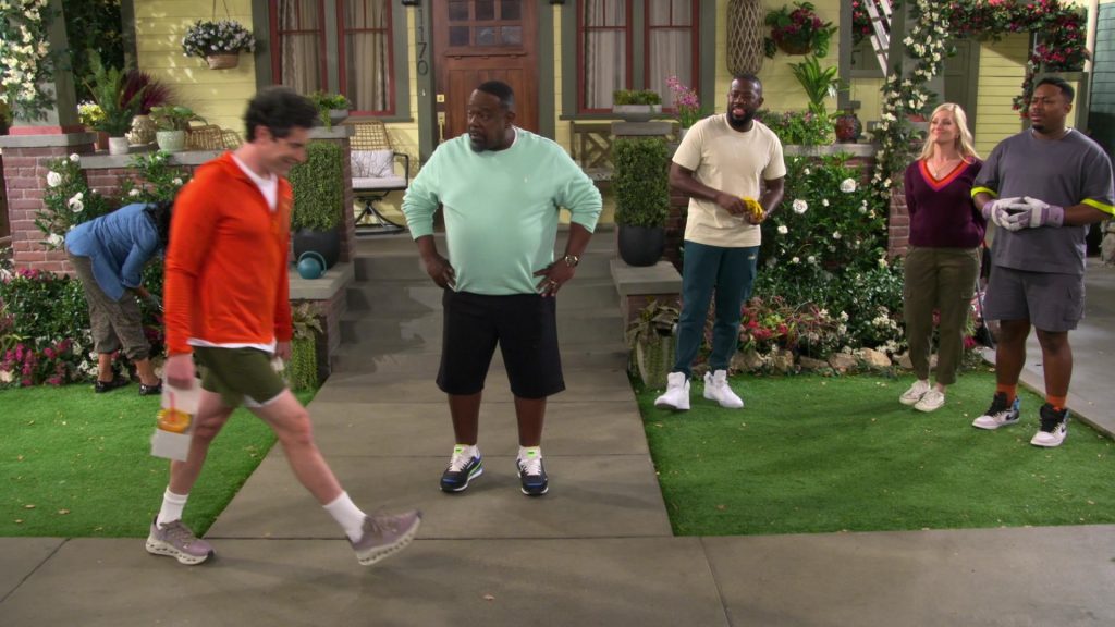 Puma Shoes in The Neighborhood S08E12 “Welcome to Murder at Sea” (2026) (Image 11)