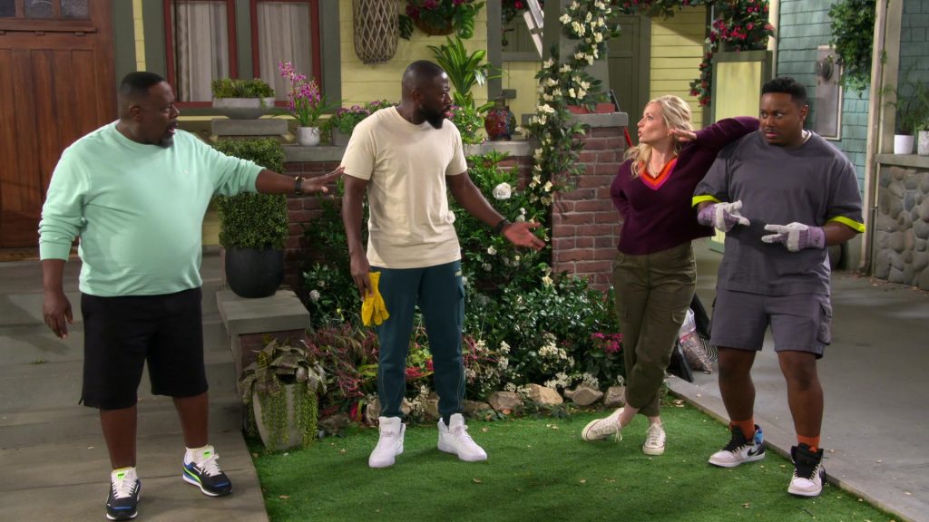 Puma Shoes in The Neighborhood S08E12 “Welcome to Murder at Sea” (2026) (Image 12)
