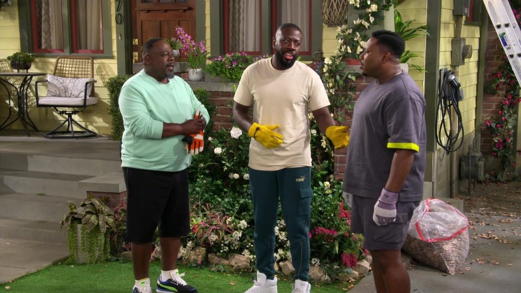 Puma Shoes in The Neighborhood S08E12 “Welcome to Murder at Sea” (2026) (Image 18)