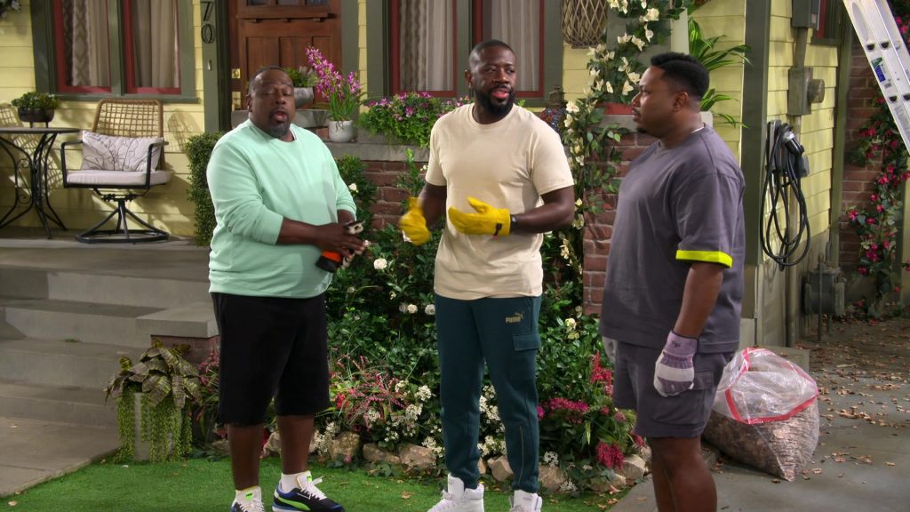 Puma Shoes in The Neighborhood S08E12 “Welcome to Murder at Sea” (2026) (Image 19)