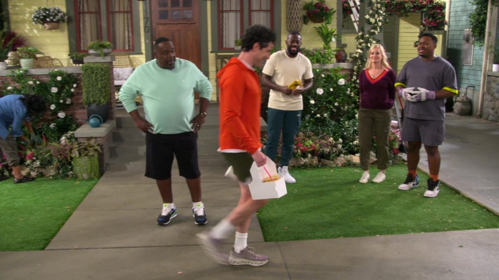 Puma Shoes in The Neighborhood S08E12 “Welcome to Murder at Sea” (2026) (Image 2)