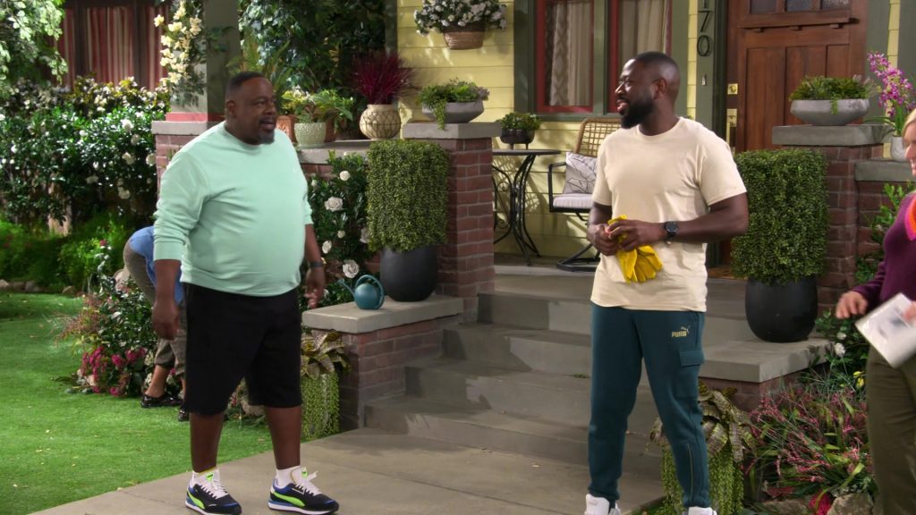 Puma Shoes in The Neighborhood S08E12 “Welcome to Murder at Sea” (2026) (Image 20)