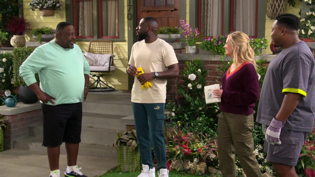 Puma Shoes in The Neighborhood S08E12 “Welcome to Murder at Sea” (2026) (Image 21)