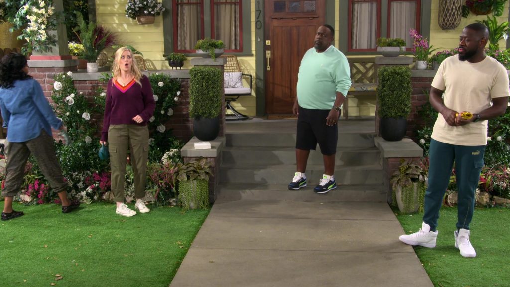 Puma Shoes in The Neighborhood S08E12 “Welcome to Murder at Sea” (2026) (Image 22)