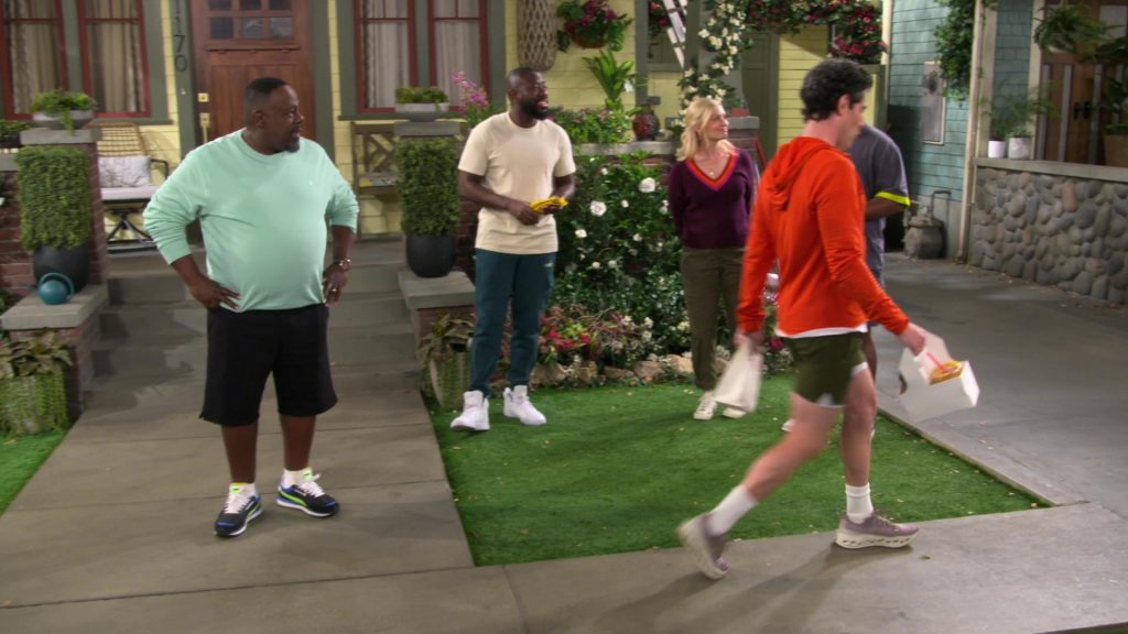 Puma Shoes in The Neighborhood S08E12 “Welcome to Murder at Sea” (2026) (Image 3)