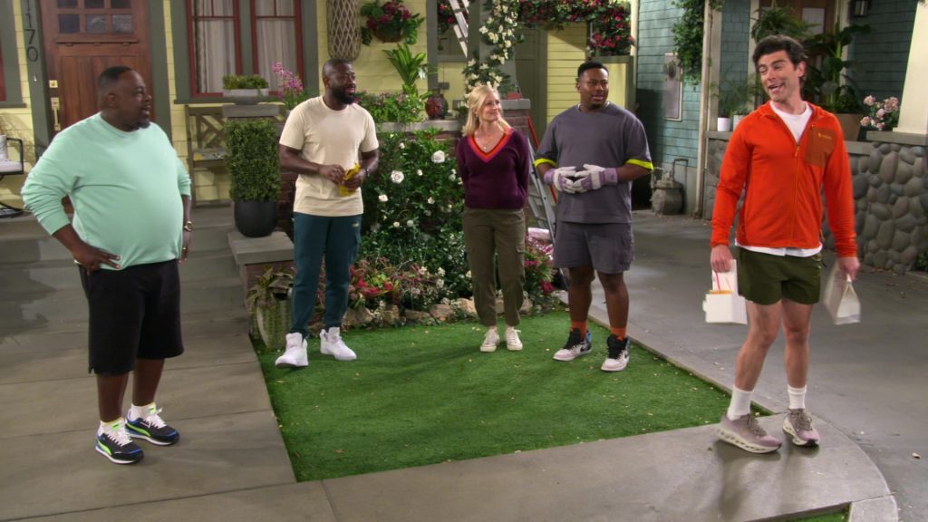 Puma Shoes in The Neighborhood S08E12 “Welcome to Murder at Sea” (2026) (Image 4)