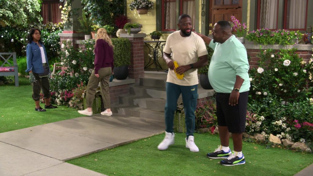 Puma Shoes in The Neighborhood S08E12 “Welcome to Murder at Sea” (2026) (Image 7)