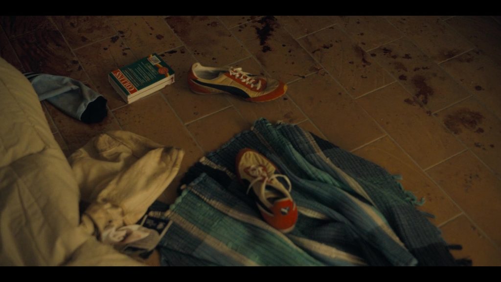 Puma Shoes in The Twisted Tale of Amanda Knox S01E02 “Ci vediamo più tardi” (2025) (Image 2)