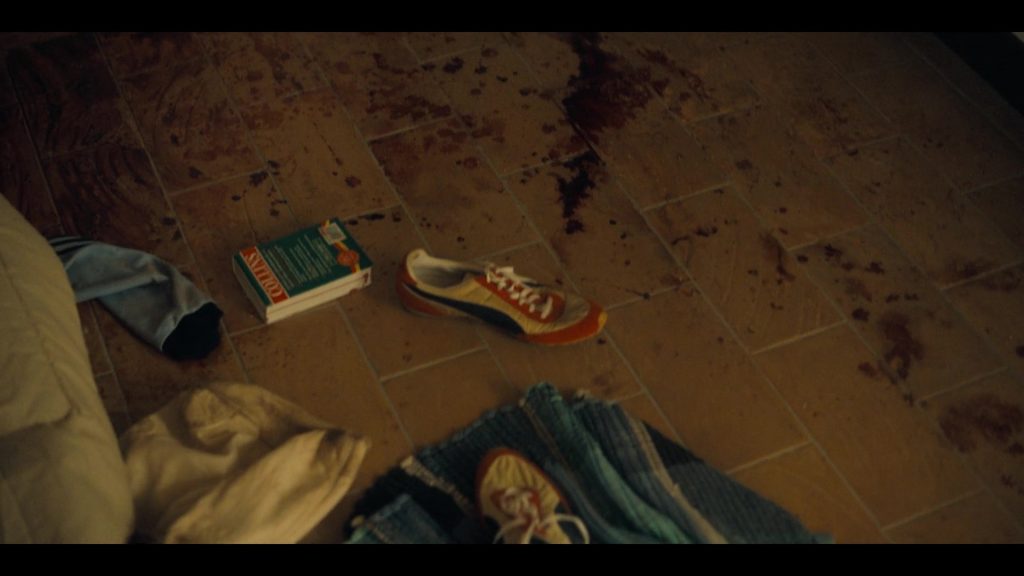 Puma Shoes in The Twisted Tale of Amanda Knox S01E02 “Ci vediamo più tardi” (2025) (Image 3)