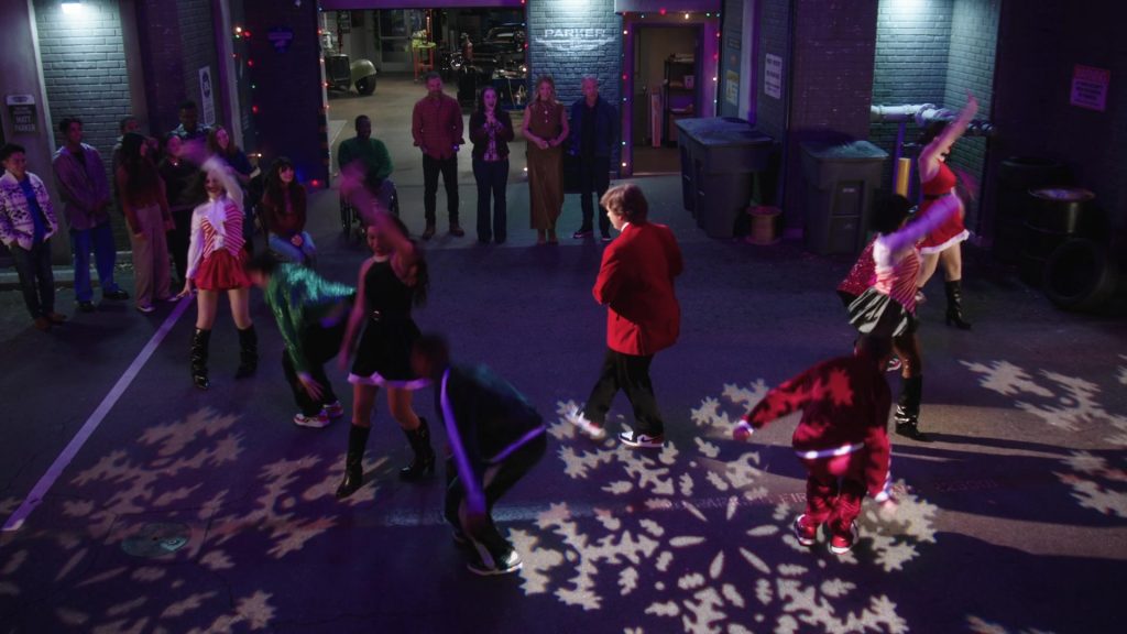 Puma Sneakers, Nike Shoes in Shifting Gears S02E08 “Nutcracker” (2025) (Image 6)