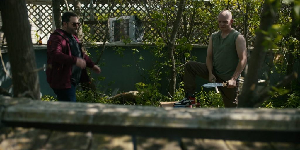 Puma Sneakers (Scene 1) in Adulthood (2025) (Image 1)