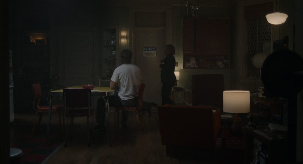 Puma Sneakers (Scene 1) in Caught Stealing (2025) (Image 1)
