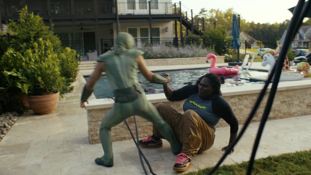Puma Sneakers (Scene 1) in Peacemaker S02E07 “Like a Keith in the Night” (2025) (Image 1)