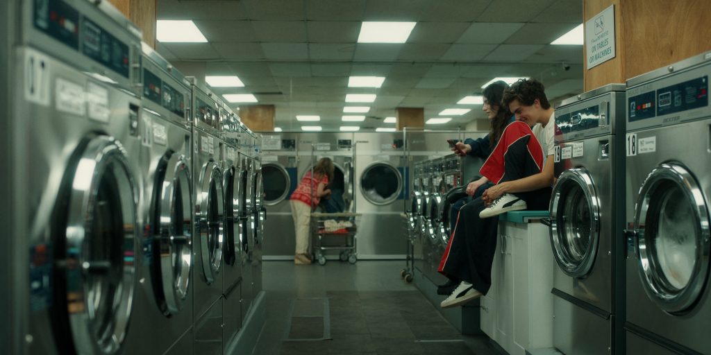 Puma Sneakers (Scene 1) in Stick S01E05 “The Birdie Machine” (2025) (Image 1)