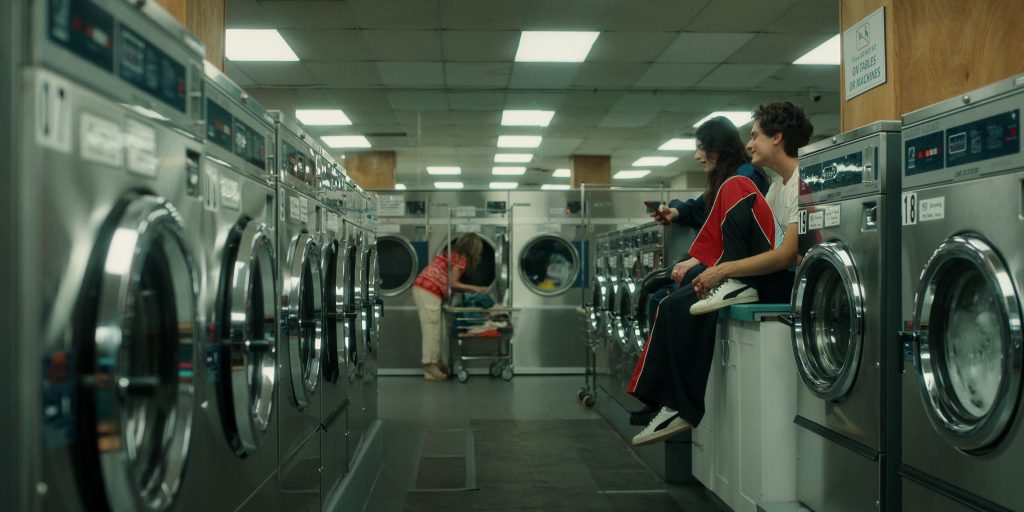 Puma Sneakers (Scene 1) in Stick S01E05 “The Birdie Machine” (2025) (Image 5)