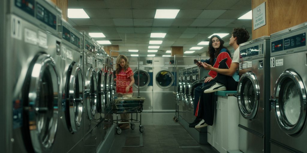 Puma Sneakers (Scene 1) in Stick S01E05 “The Birdie Machine” (2025) (Image 6)