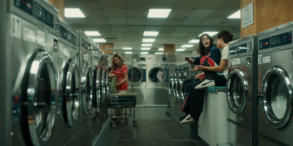 Puma Sneakers (Scene 1) in Stick S01E05 “The Birdie Machine” (2025) (Image 8)
