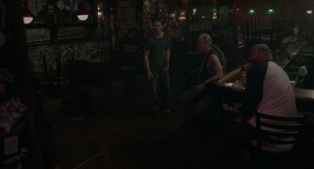 Puma Sneakers (Scene 10) in Caught Stealing (2025) (Image 1)