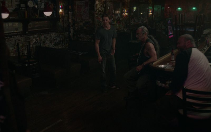 Puma Sneakers (Scene 10) in Caught Stealing (2025) (Image 1)