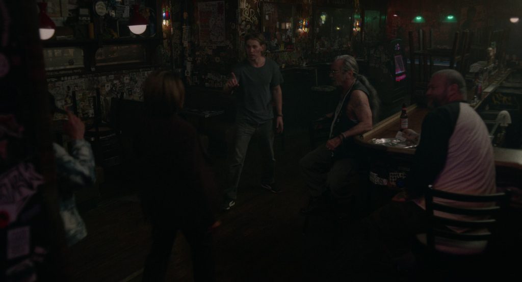 Puma Sneakers (Scene 10) in Caught Stealing (2025) (Image 2)