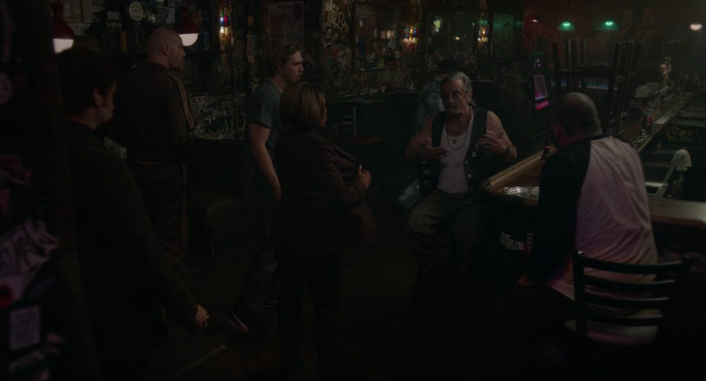 Puma Sneakers (Scene 10) in Caught Stealing (2025) (Image 3)