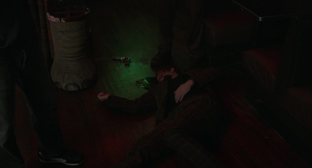 Puma Sneakers (Scene 11) in Caught Stealing (2025) (Image 2)