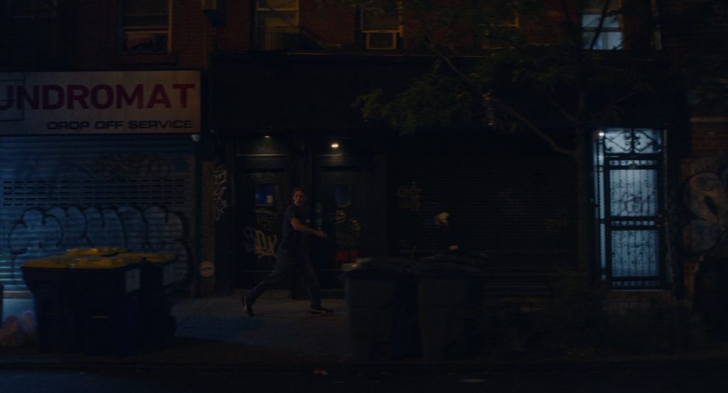 Puma Sneakers (Scene 12) in Caught Stealing (2025) (Image 1)