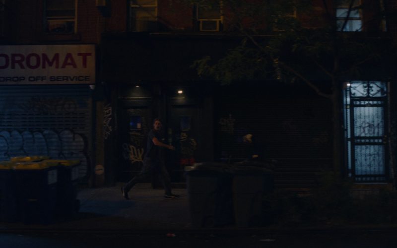Puma Sneakers (Scene 12) in Caught Stealing (2025) (Image 1)