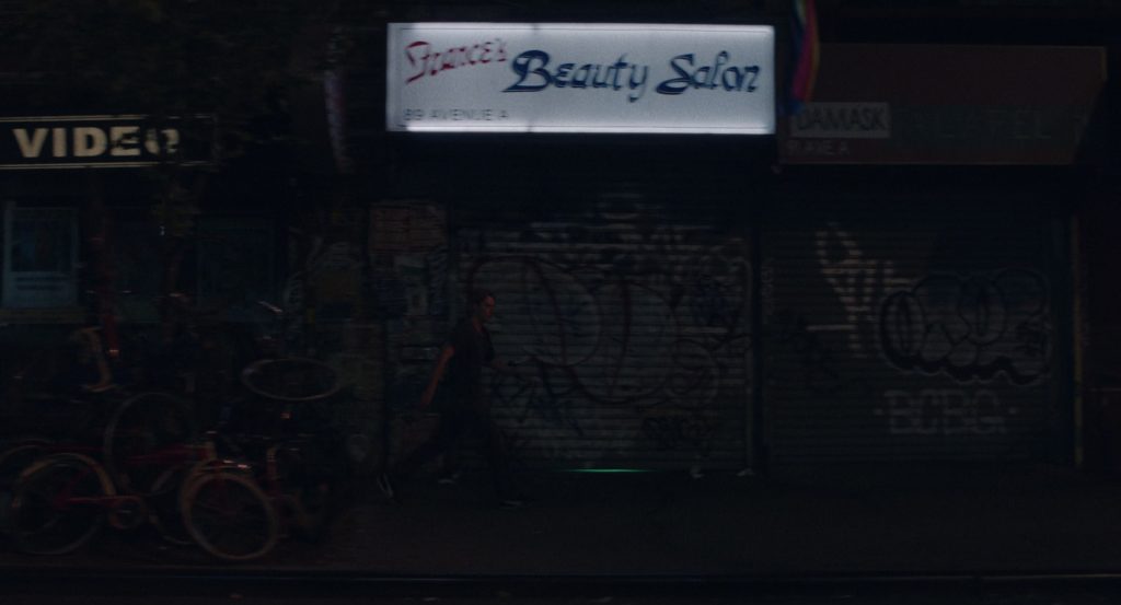 Puma Sneakers (Scene 12) in Caught Stealing (2025) (Image 3)