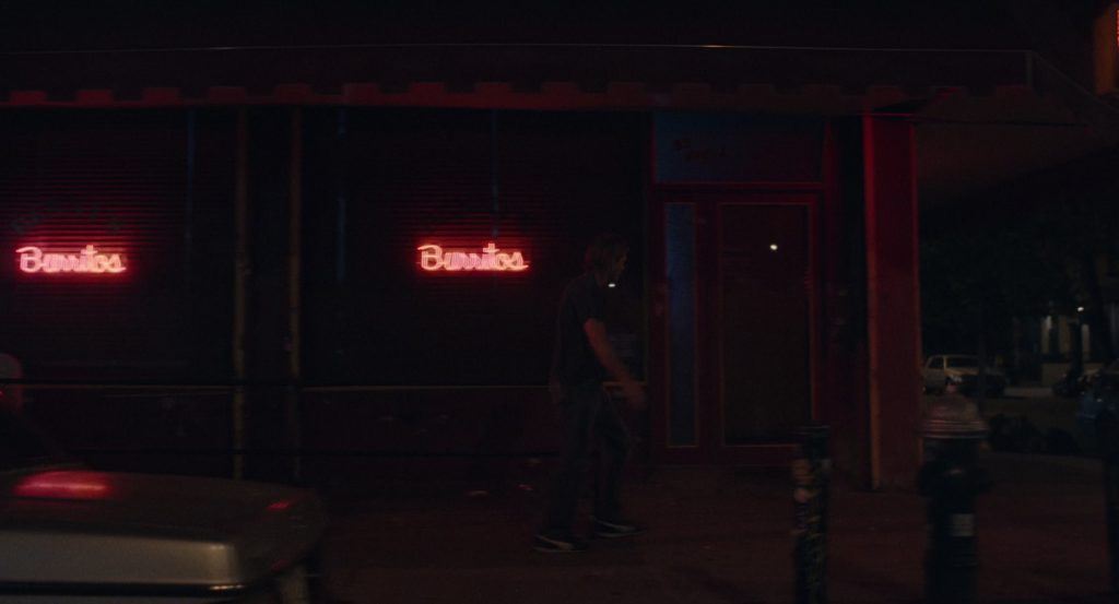 Puma Sneakers (Scene 12) in Caught Stealing (2025) (Image 4)
