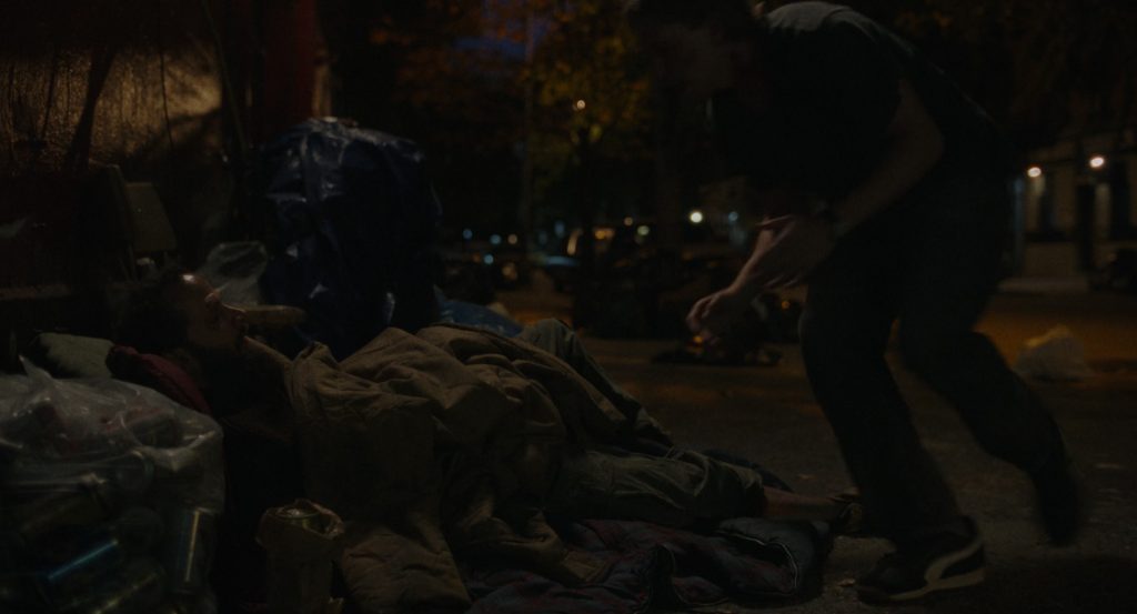 Puma Sneakers (Scene 12) in Caught Stealing (2025) (Image 7)