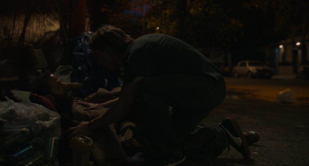Puma Sneakers (Scene 12) in Caught Stealing (2025) (Image 8)